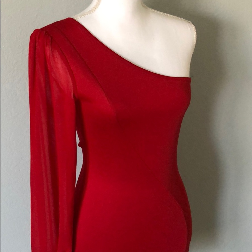 Zinga Red Dress